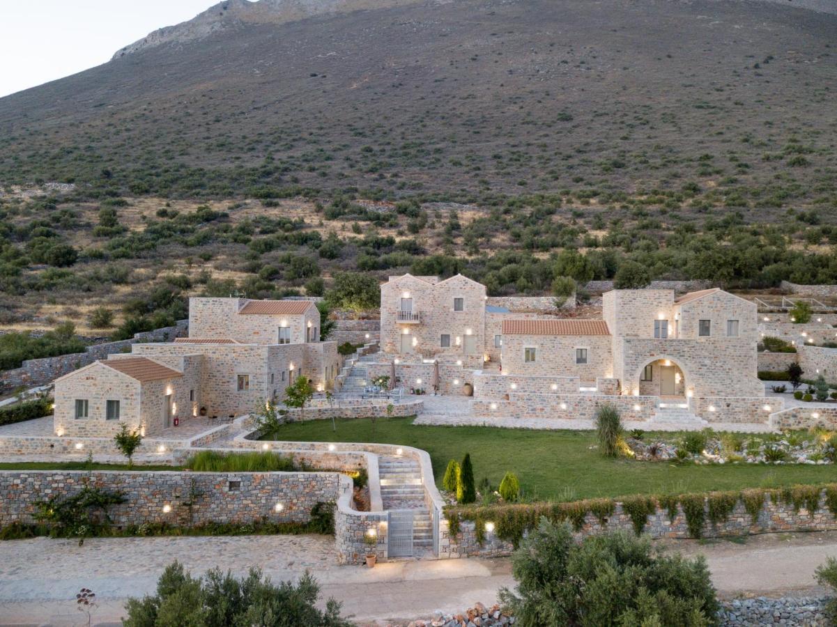 Armantanis Luxury Suites Areopoli Esterno foto