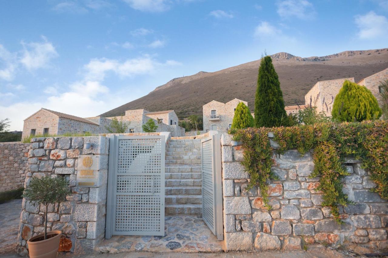 Armantanis Luxury Suites Areopoli Esterno foto