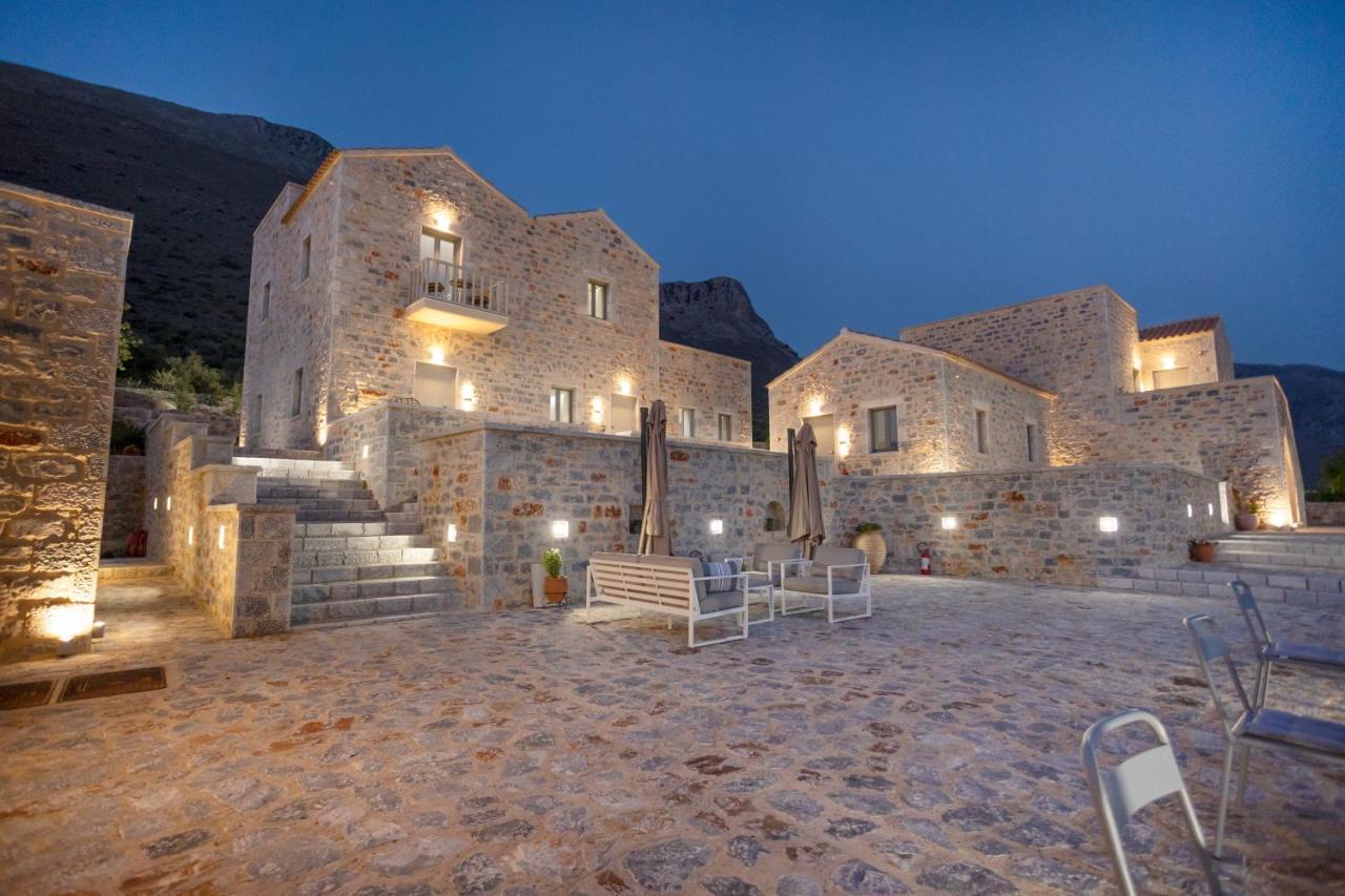 Armantanis Luxury Suites Areopoli Esterno foto